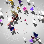 Abstract Geometric Shapes N180