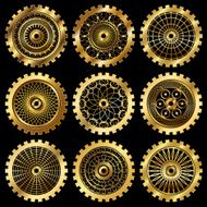 the gears N9