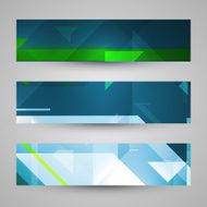 Set of banners N71