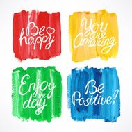 stroke background with motivation quotes