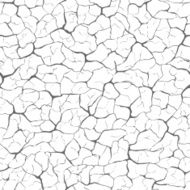 Seamless cracked ground background