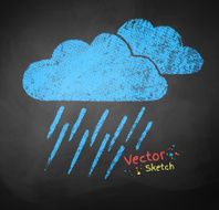 Rainy clouds N2