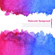 Watercolor pink abstract background N2