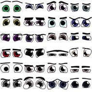 Cartoon 24x eyes