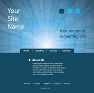 Website Template N193