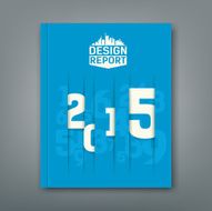 Cover Annual Report numbers 2015