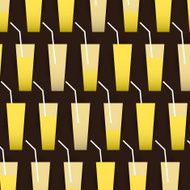 Seamless Lemonade Background N2