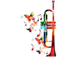 Colorful music background N15