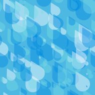 Vintage grunge old seamless pattern with drops Vector texture