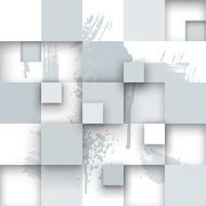 Abstract Texture with Squares and Paint Splashes N6