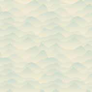 Abstract Blue Mountain Pattern Vector Illustration
