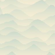 Abstract Blue Mountain Pattern Vector Illustration N2