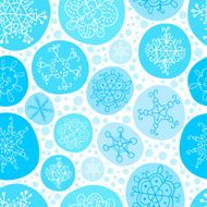 Snowflake winter pattern N2