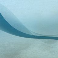 pastel watercolors design - digital wave on paper background N6