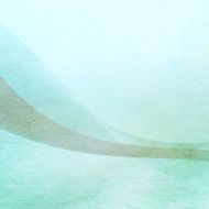 pastel watercolors design - digital wave on paper background N7