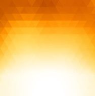 Abstract orange geometric technology background N3