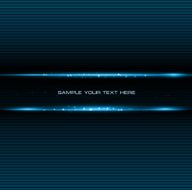 Abstract dark background with blue color light N3