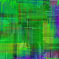 abstract green stripe technology pattern background N2