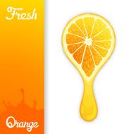 Orange crush juice