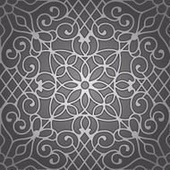 ornamental pattern N23