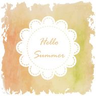 light orange yellow green brown rainbow tone with retro vintage