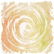 light orange yellow green brown rainbow tone with retro vintage N2