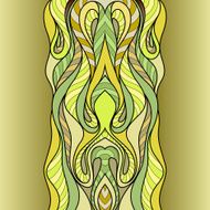 Decorative ornamental pattern background N30