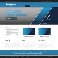 Website Template N194