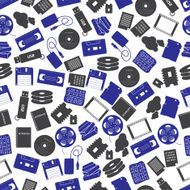 data storage media color pattern eps10 N2