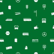 bus transport pattern eps10