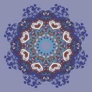 Mandala Indian decorative pattern N18