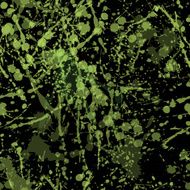watercolor seamless green