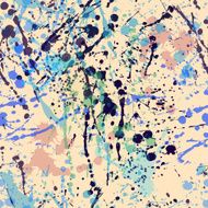 watercolor seamless06yellow