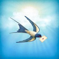 Sky Bird Letter Mail N2