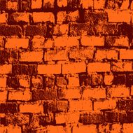Brick wall of the house N2