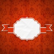 Classical frame on a Wooden background N3