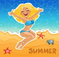 Beach Background N10