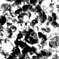 Abstract ink grunge texture vector N37