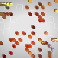 Abstract shapes background N294