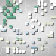Abstract shapes background N295