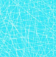 Blue linear grange texture with dots