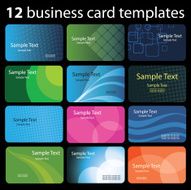Business Card Set N27