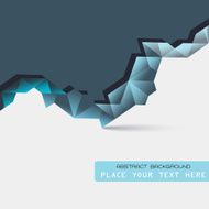 Abstract background with geometric shape N6