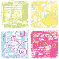 Swirl Squares