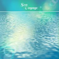 Sea Vector Background N5