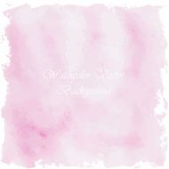 pink bright paint watercolor vintage and isolate on white backgr