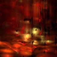 Abstract shapes background N297