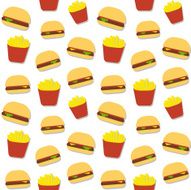 Burger pattern