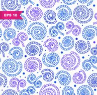 Seamless background with circles looks like crocheting doily N2