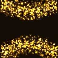Dark gold metal background N8